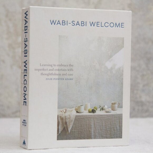 Wabi-Sabi Welcome Hardcover Coffee Table Book - Picture 1 of 4